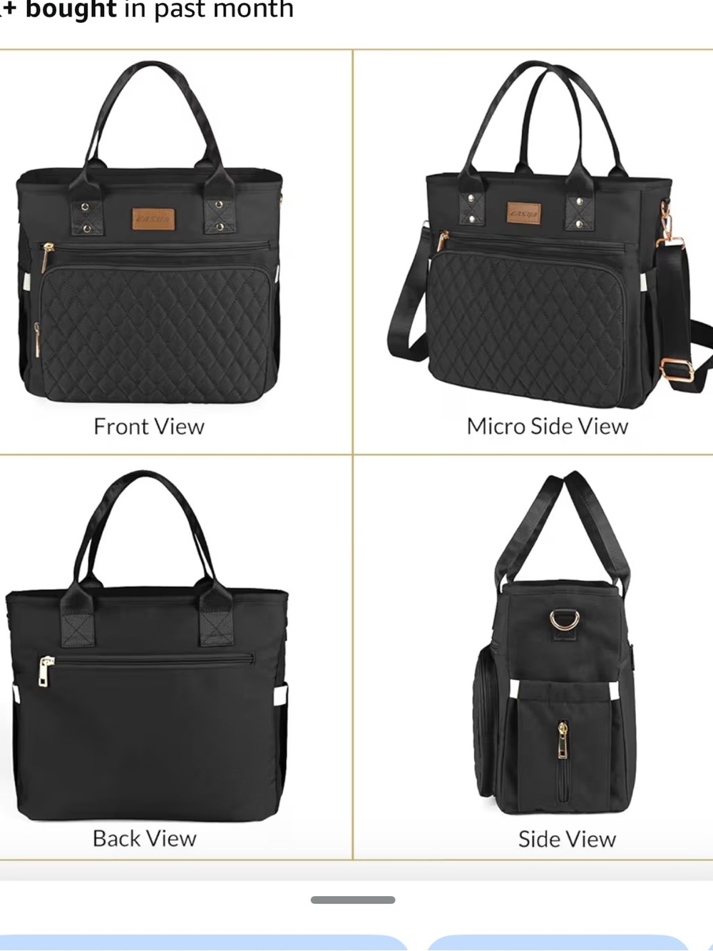 Women’s Nylon Thermal Bag